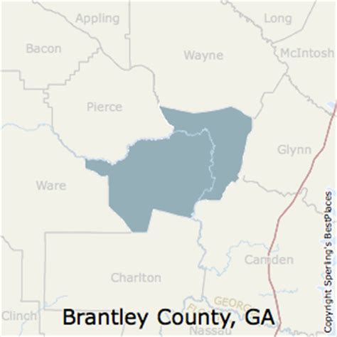 Best Places to Live in Brantley County, Georgia