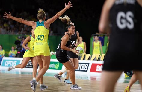 Gallery / Silver Ferns Netball