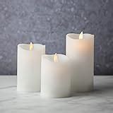 Amazon.com: Flameless Candles Battery Operated | LED Candles with ...