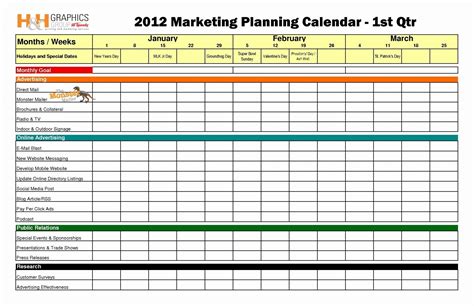 Calendar Template On Google Docs | Marketing calendar template, Excel calendar template ...