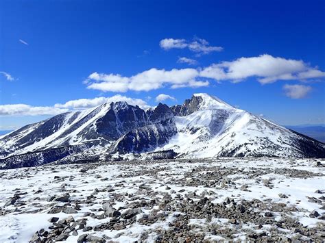 Climbing Wheeler Peak - Nevada