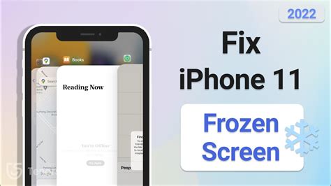 How to Fix iPhone 11 Frozen Screen and Won’t Turn Off 2023 (No Data ...