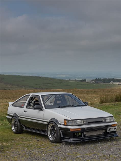 Toyota Corolla Levin Turbo - Jap Imports UK