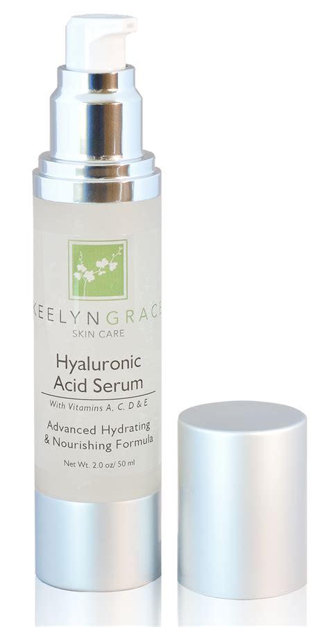 Hyaluronic Acid Serum With Vitamin C | Keelyn Grace Skin Care