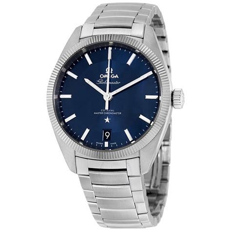 Omega Constellation Automatic Blue Dial Men's Watch 13030392103001 - Globemaster - Omega ...