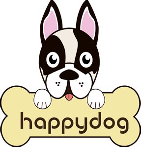 Happy Dog Logo PNG Vector (AI) Free Download