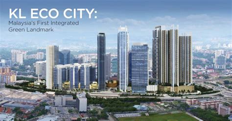 KL Eco City – Eakonmech Sdn Bhd