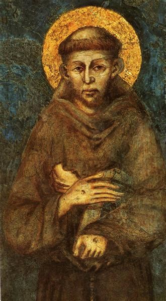 Saint Francis of Assisi (detail) - Cimabue - WikiArt.org