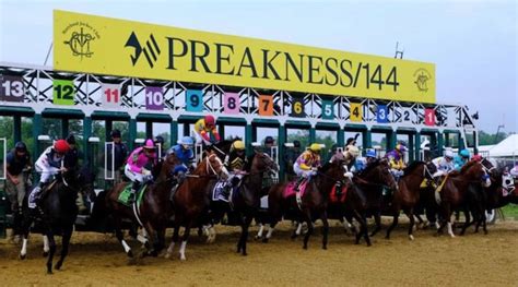 Preakness 2023: Date, Time, Location, TV Schedule & Live Stream