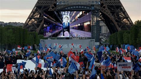 French election: Emmanuel Macron admits voters picked him to block far-right challenge Marine Le ...