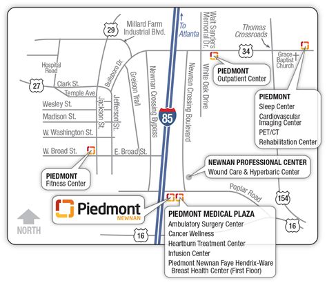 Piedmont Hospital Atlanta Map - Osiris New Dawn Map