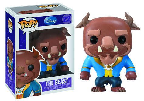 PREVIEWSworld - POP DISNEY BEAST VINYL FIG (C: 1-1-1)