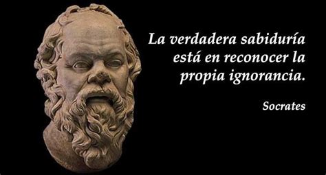 Frases célebres de Sócrates, fue un filósofo clásico griego considerado ...