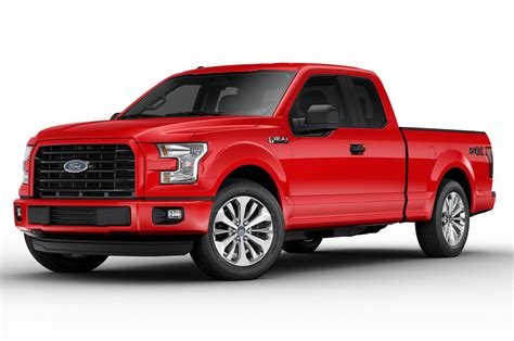 Ford Adds STX Trim to 2017 F-150, Super Duty Lineups