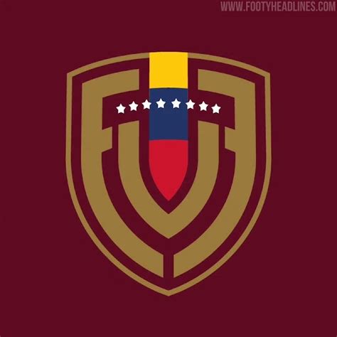 All-New Venezuela Logo Revealed - Footy Headlines