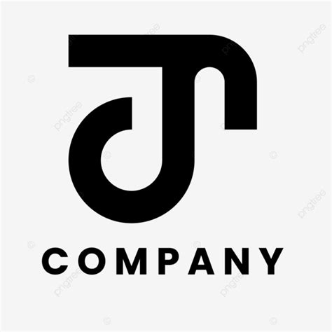 Jti Simple Logo Vector, Simple, Monogram, Symbol PNG and Vector with ...