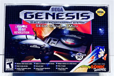 Sega Genesis Mini Console Box Protector – RetroProtection