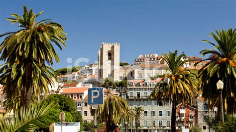 Lisbon, The Old City Stock Photo | Royalty-Free | FreeImages