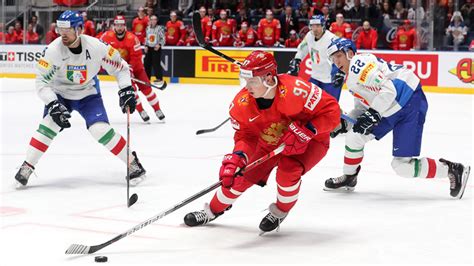 Russia Routs Italy 10:0 at Ice Hockey World Championship - The Moscow Times