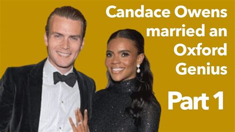 1019: Candace Owens married an Oxford Genius PART 1: George Farmer on ...