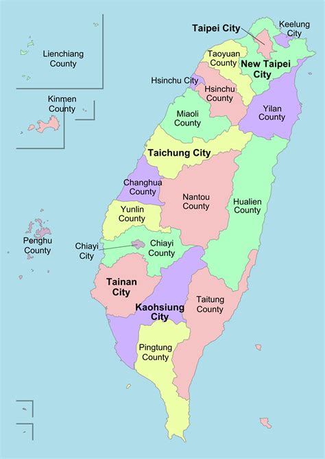 ผลการค้นหารูปภาพสำหรับ map taiwan | Map, Taiwan, Taiwan travel