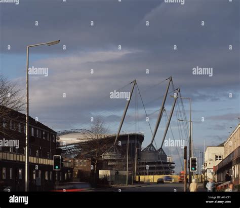 CITY OF MANCHESTER STADIUM Stock Photo - Alamy