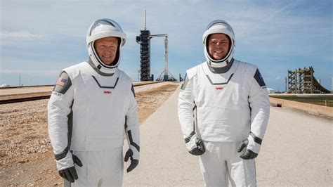 Elon Musk's SpaceX Space Suits Sure Are Something