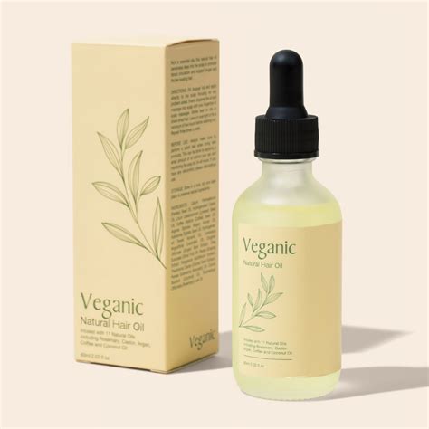 Veganic Natural Hair Growth Oil