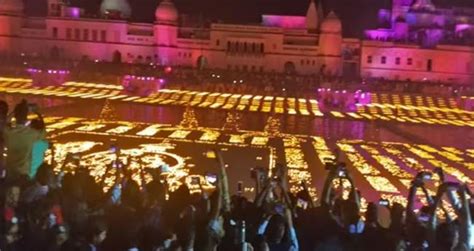 New Delhi's Ayodhya Diwali Celebration Breaks World Record with 22 Lakh Lamps - World Today News