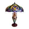 Shop Chloe Lighting Victorian 26-in Dark Antique Bronze Table Lamp with ...