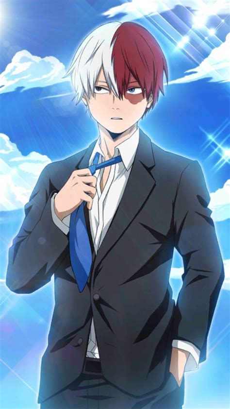 33+ shoto todoroki half cold half hot - FurrazDestine