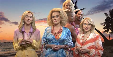 Adele SNL Skit About Africa Backlash