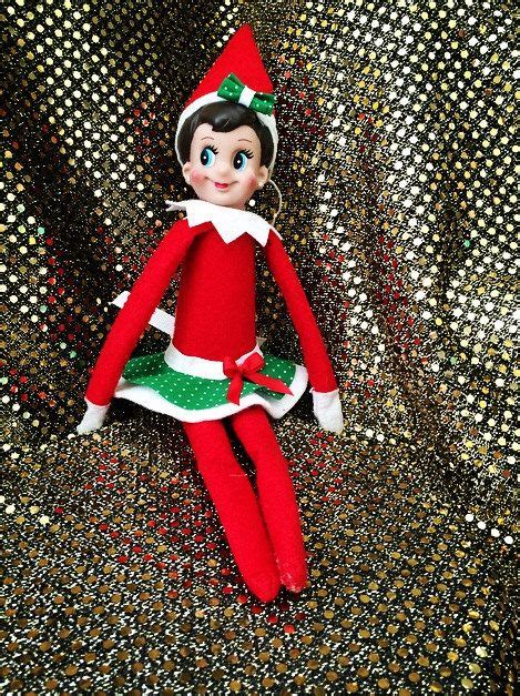 Elf on the Shelf skirt by HipsterHouse on Etsy | Elf on the shelf, Elf, Etsy