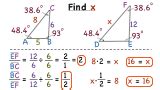 How Do You Find a Scale Factor in Similar Figures? | Virtual Nerd