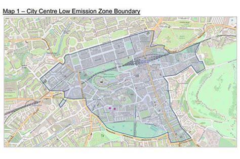 Edinburgh Low Emission Zone explainer - Midlothian View