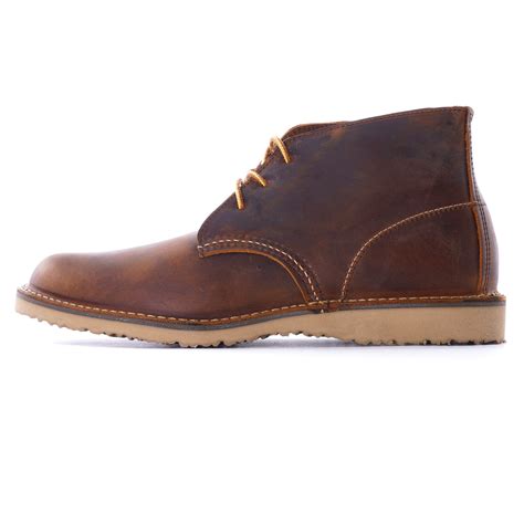 Red Wing Chukka Boots Copper 3322D-COP