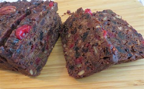 Thel's Kitchen: Classic Dark Fruitcake