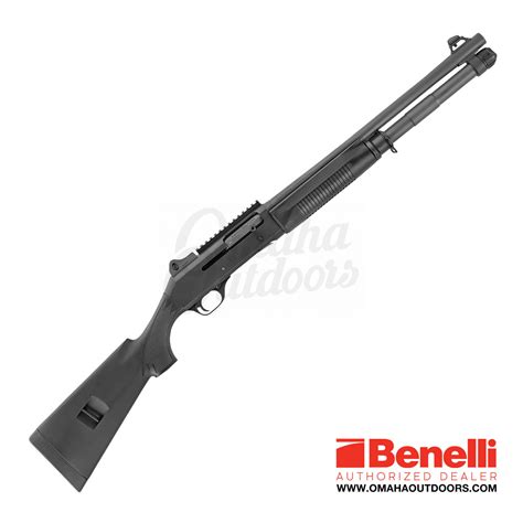 Benelli M4 Tactical 5 RD 12 Gauge 18.5" Shotgun - Omaha Outdoors