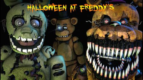 [SFM FNAF] Halloween at Freddy's (Halloween special) - YouTube