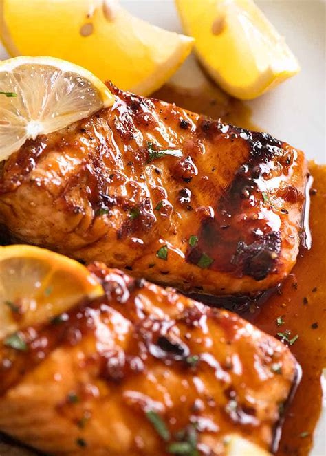 Marinated Grilled Salmon | RecipeTin Eats