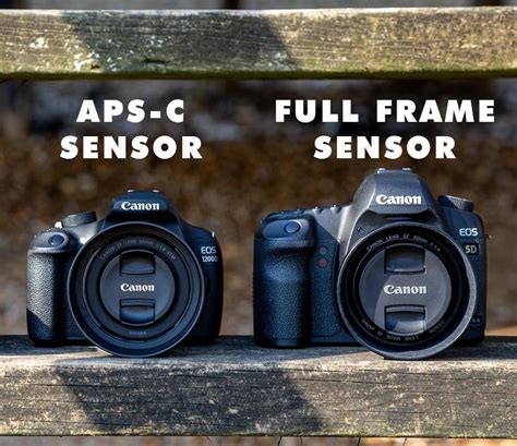 What Is The Difference Between Full Frame And Aps C Sensor Cameras - Infoupdate.org