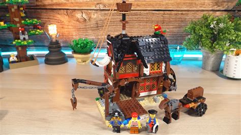 Build ⏩ LEGO Creator 3-in-1 Pirate Ship B model - Pirate's Inn 31109 - YouTube