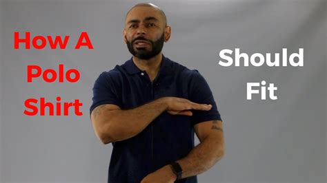 How A Polo Shirt Should Fit ( A Spring Essential ) - YouTube