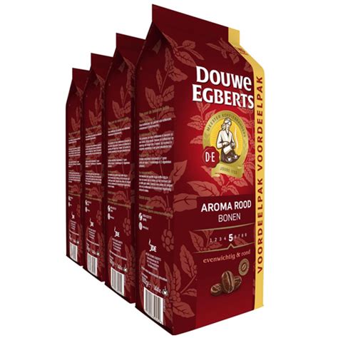 Douwe Egberts Aroma Rood Bonen 4x 1kg – Douwe Egberts – Dranken webwinkel