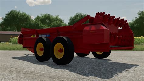 New Holland 185 spreader FS22 - KingMods