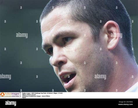 Andy farrell wigan 2002 hi-res stock photography and images - Alamy