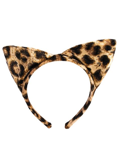 Leopard Ears Headband - Hats