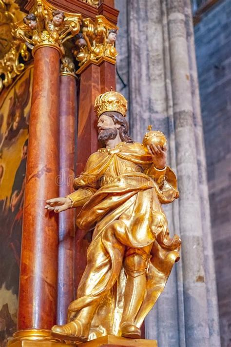 Vienna Cathedral Architecture Style Details Editorial Photo - Image of europe, travel: 125544436