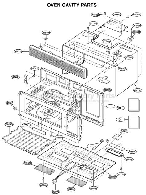 Parts for MH6130XEQ-1 | Whirlpool | Microwaves