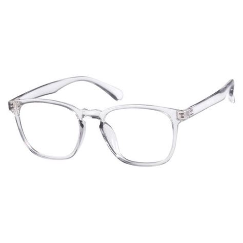 Clear Square Glasses #2020123 | Zenni Optical Eyeglasses | Glasses ...